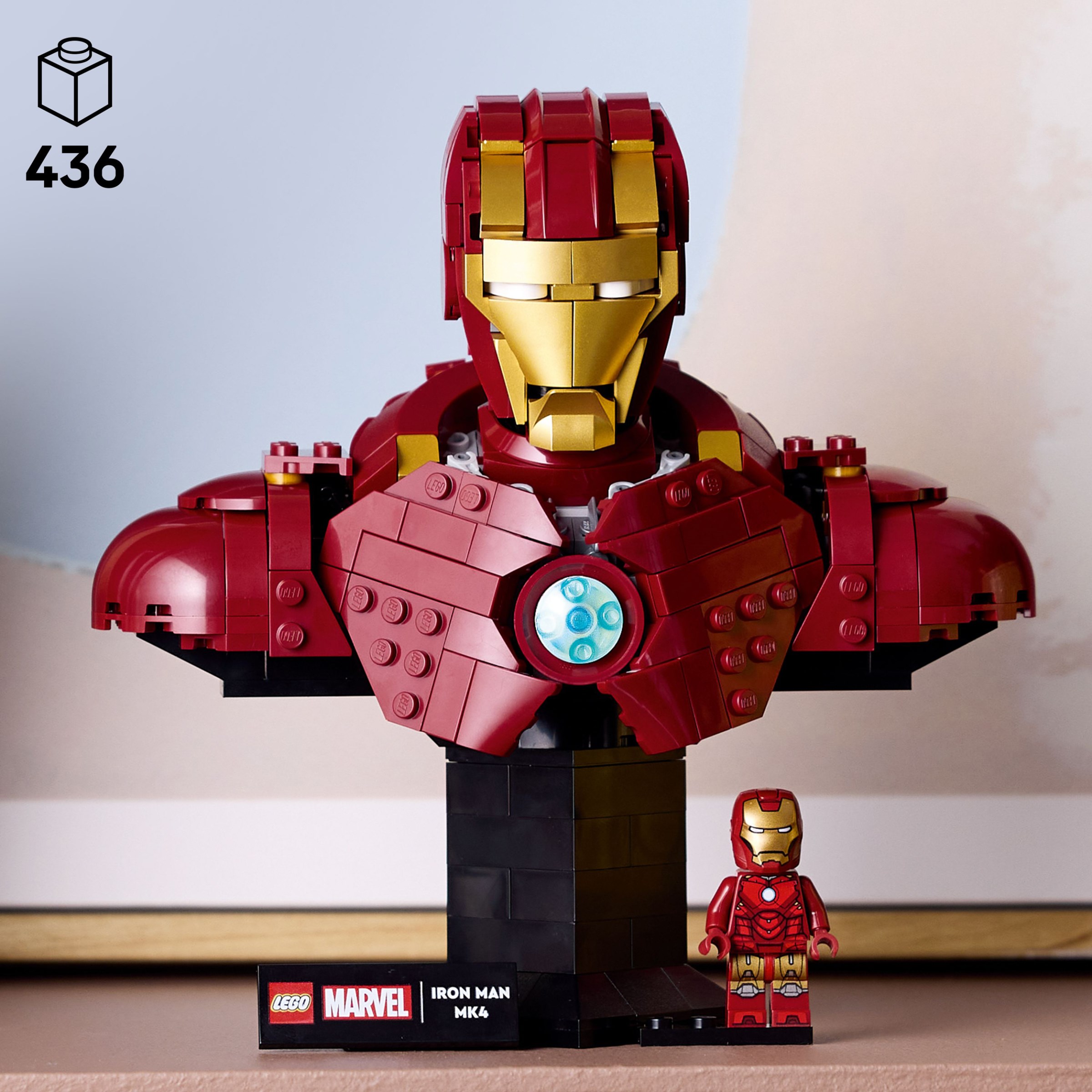 Marvel mini bust sets announced! | Brickset